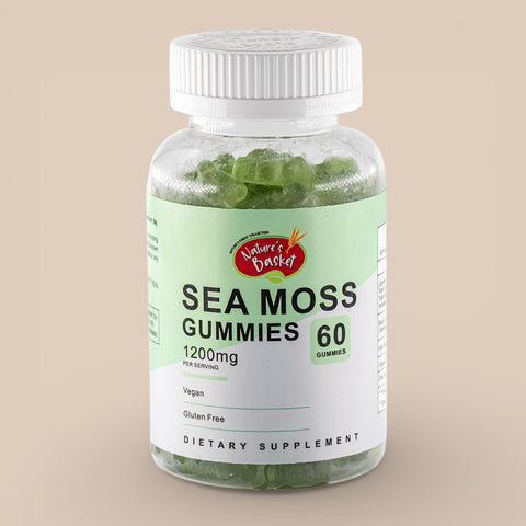 Nature's Basket Sea Moss 60 Gummies
