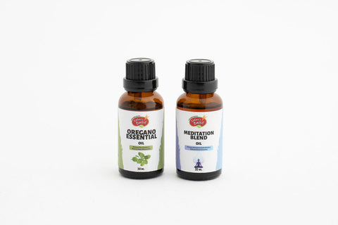 Oregano Calm Essential oil Bundle