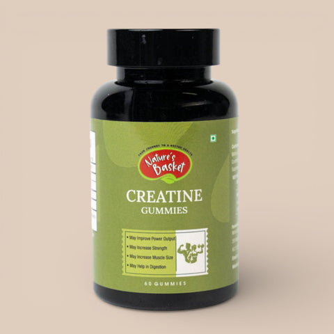 Nature's Basket Creatine Lab Approved Gummies