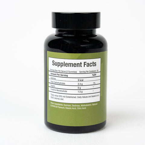 Health Gummies Bundle: Shilajit, creatine, collagen and black Seed