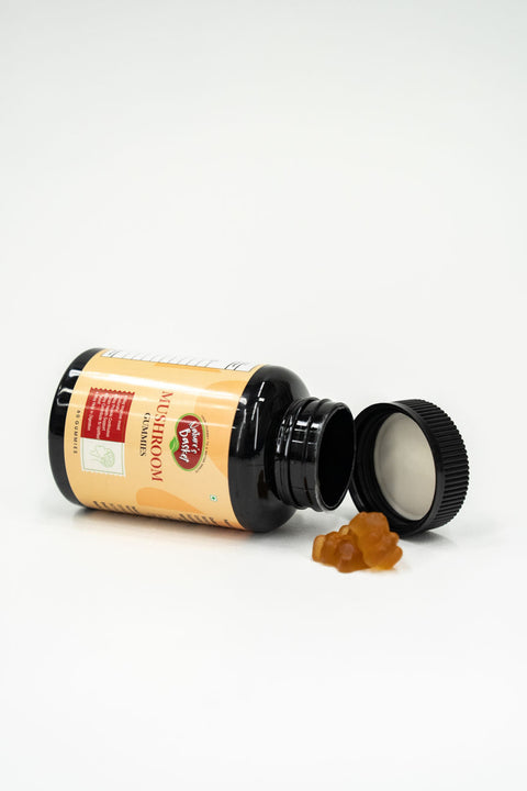 Nature's Basket 10X Mushroom 60 Gummies