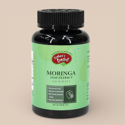 Natures Basket Moringa 60 Gummies