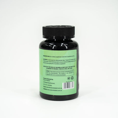 Natures Basket Moringa 60 Gummies
