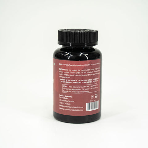 Black Seed Oil  Gummies 60: Healthy Heart & Skin