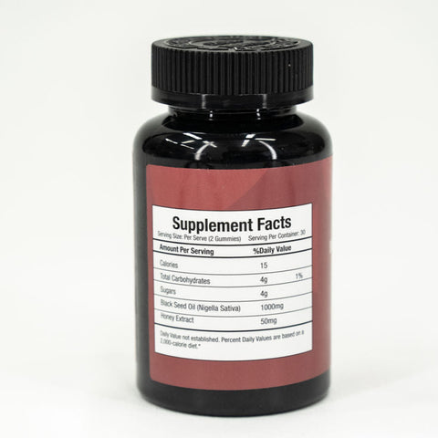 Health Gummies Bundle: Shilajit, creatine, collagen and black Seed