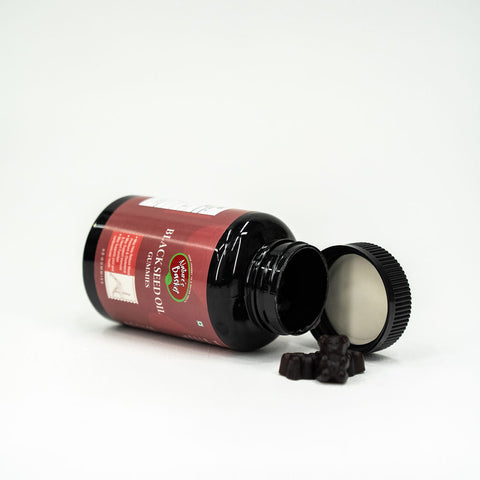 Black Seed Oil  Gummies 60: Healthy Heart & Skin