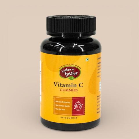 Natures Basket Vit C 60 gummies