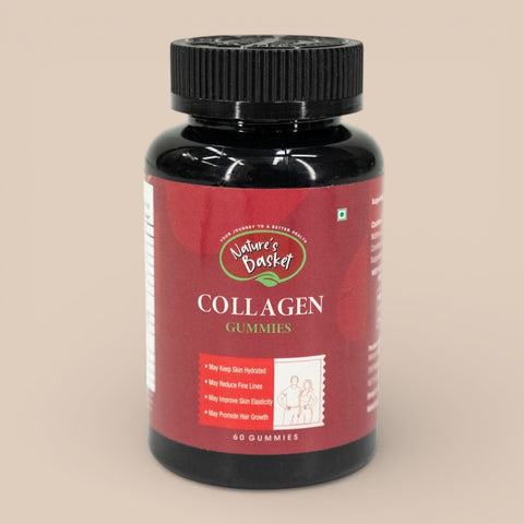Nature's Basket Collagen 60 Gummies: Healthy Skin & Anti-ageing