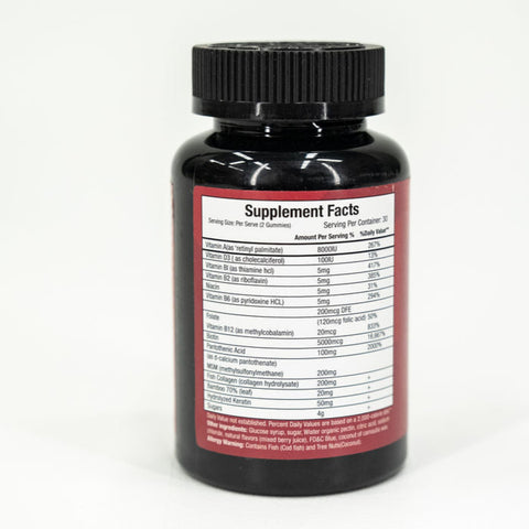 Health Gummies Bundle: Shilajit, creatine, collagen and black Seed