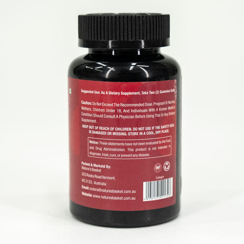 Nature's Basket Collagen 60 Gummies: Healthy Skin & Anti-ageing