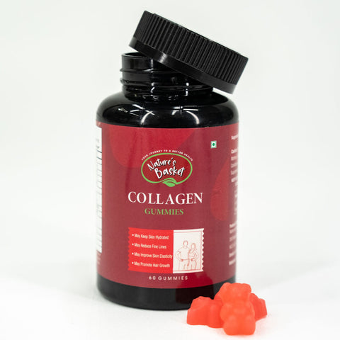 Nature's Basket Collagen 60 Gummies: Healthy Skin & Anti-ageing