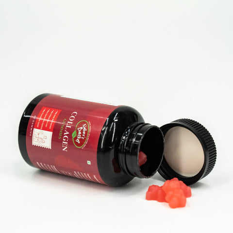 Nature's Basket Collagen 60 Gummies: Healthy Skin & Anti-ageing