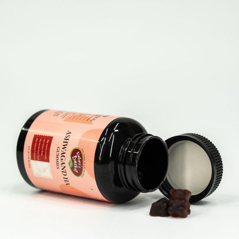 Nature's Basket Ashwagandha 60 Vegan Gummies