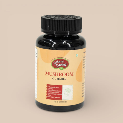 Nature's Basket 10X Mushroom 60 Gummies
