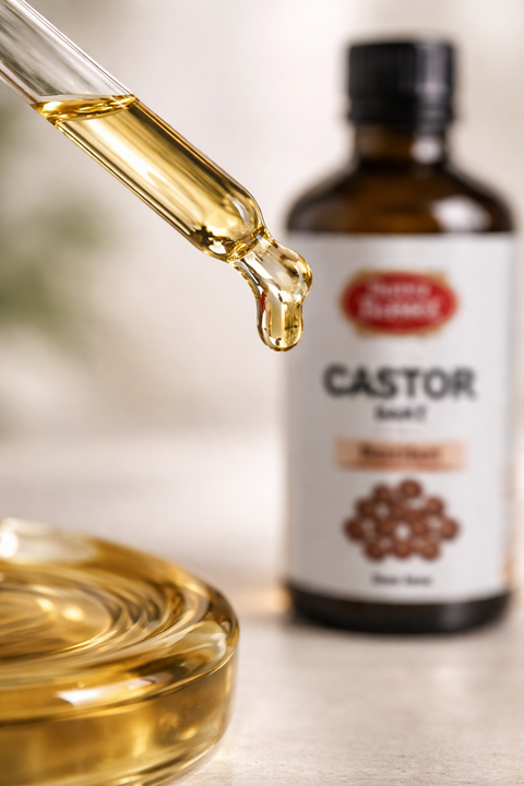 Natural hair oil set for scalp massage and hair oiling