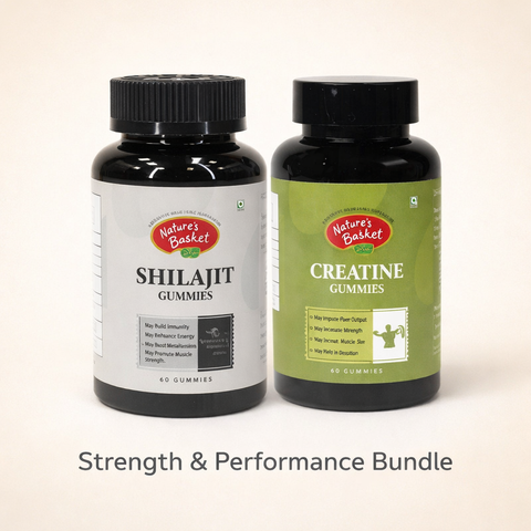 Strength & Performance Bundle – Shilajit + Creatine Gummies