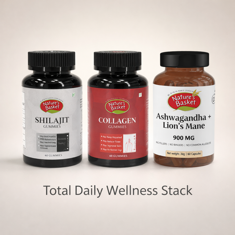 Total Daily Wellness Stack – Energy, Focus & Recovery Support