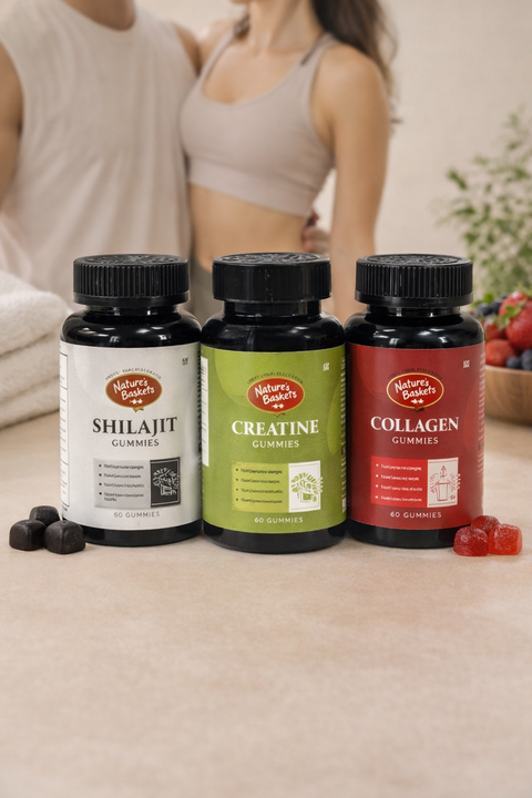 Couple Health & Vitality Bundle – Shilajit | Creatine | Collagen Gummies