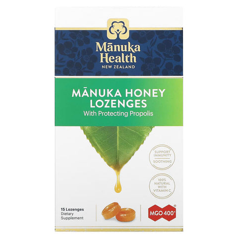 Manuka Health Manuka Lozenges&PropolisMGO400 15s