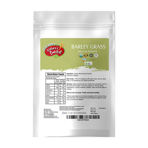 Nature's Basket Barley Grass powder 227g