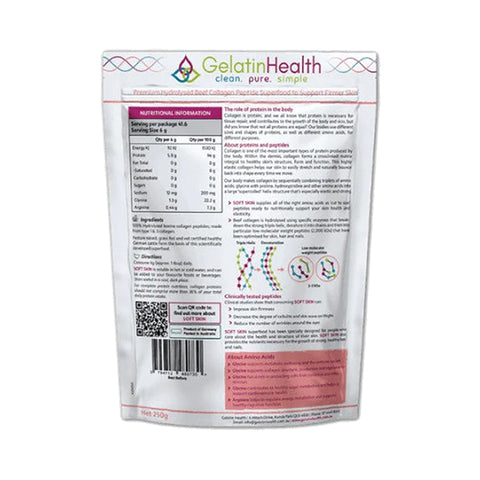 Gelatin Health Collagen Soft Skin 250g