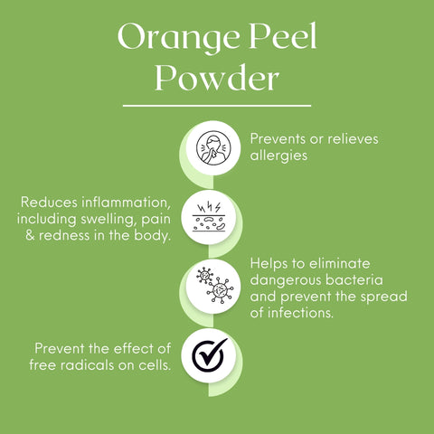 Nature's Basket Orange Peel Powder 227g