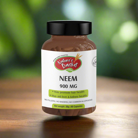 Hair & Skin Bundle- Amla & Neem Capsules