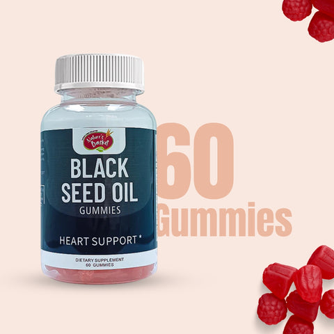 Nature's Basket Black Seed Oil 60 Gummies