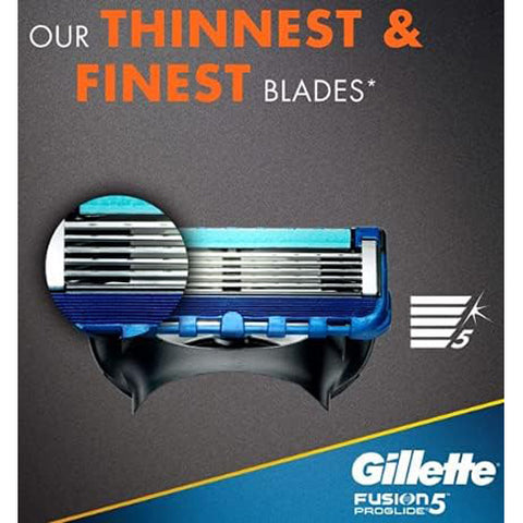 8 Gillette Fusion Proglide Razor Blades 8 pack