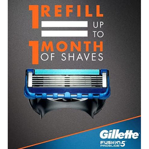 8 Gillette Fusion Proglide Razor Blades 8 pack