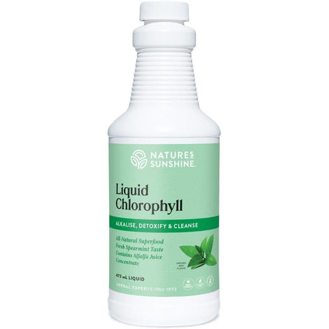 Nature's Sunshine Liquid Chlorophyll 473ml