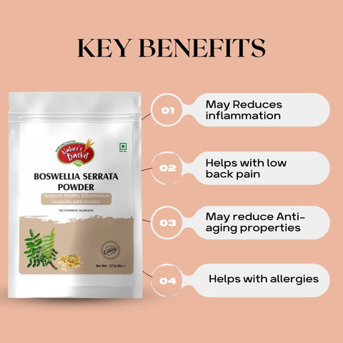 Nature's Basket Boswellia Serrata Powder - 227g