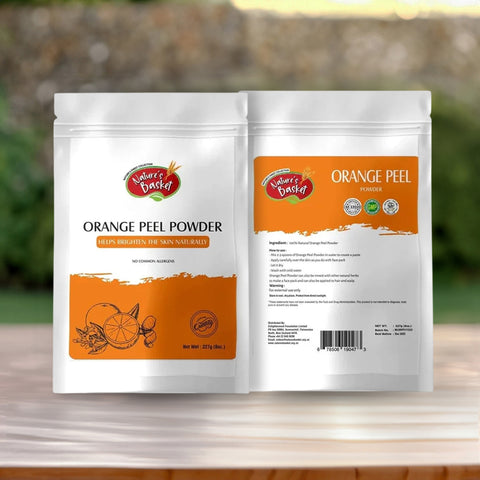 Nature's Basket Orange Peel Powder 227g