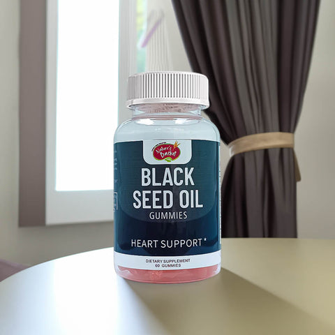 Nature's Basket Black Seed Oil 60 Gummies