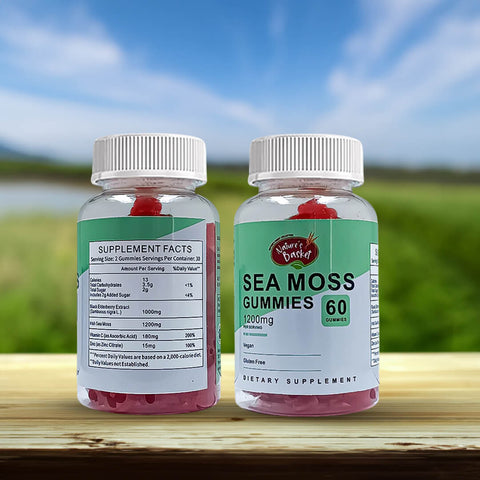 Nature's Basket Sea Moss 60 Gummies