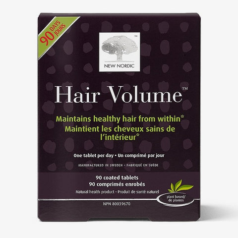 New Nordic Hair Volume Supplement 90t