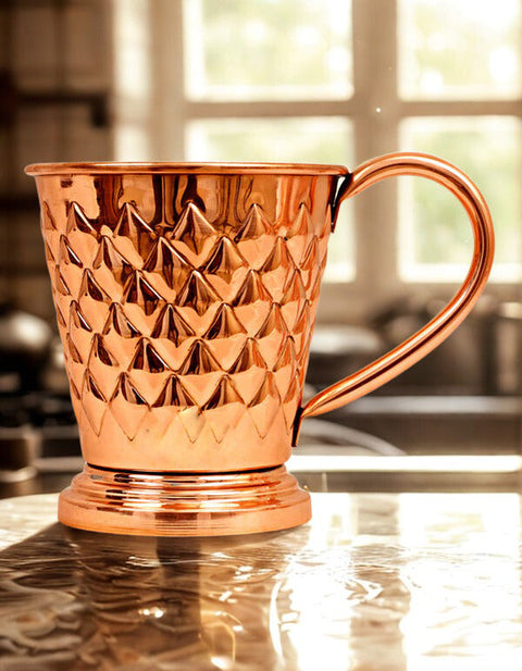 Copper Bucket Moscow Mule Mug 450ml