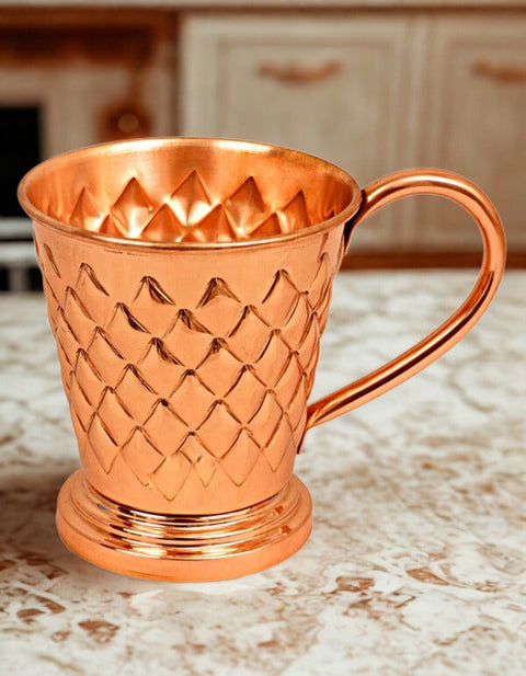 Copper Bucket Moscow Mule Mug 450ml