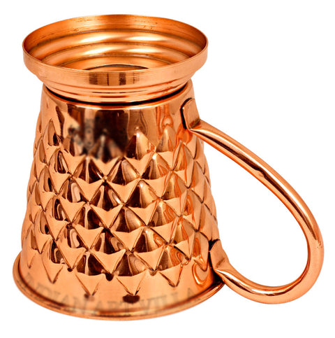 Copper Bucket Moscow Mule Mug 450ml