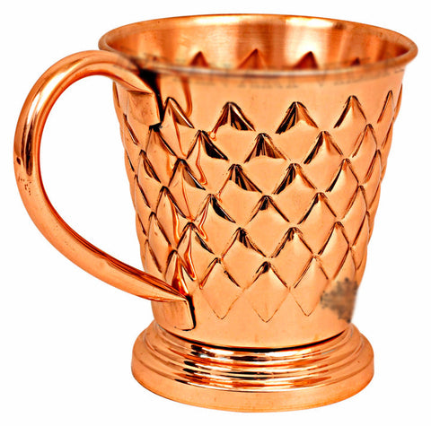 Copper Bucket Moscow Mule Mug 450ml