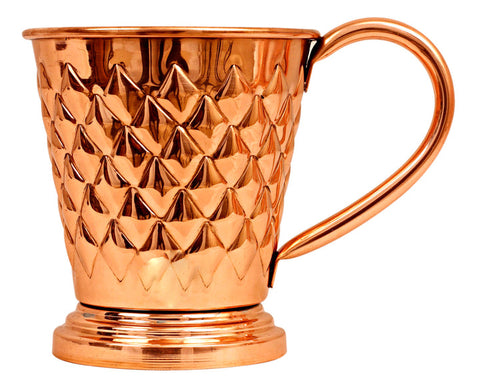 Copper Bucket Moscow Mule Mug 450ml