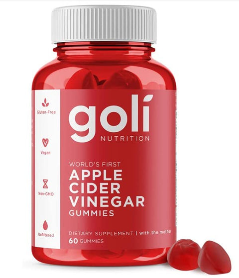 Goli Nutrition ACV Gummies 60Pk