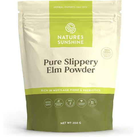 Nature's Sunshine Slippery Elm Bulk 200g