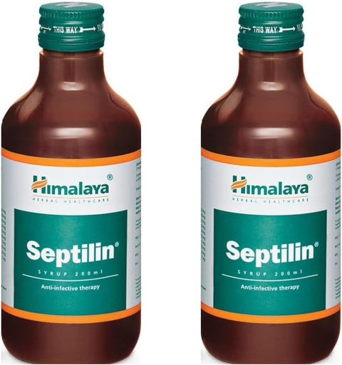 Himalaya Septilin Syrup 200ml- Anti Infective Therapy- Herbal Ayurvedic- pack of 2