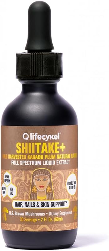 Life Cykel Shiitake Double Extract 120ml