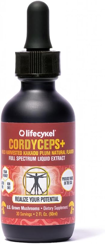 Life Cykel Cordyceps Double Extract 120ml