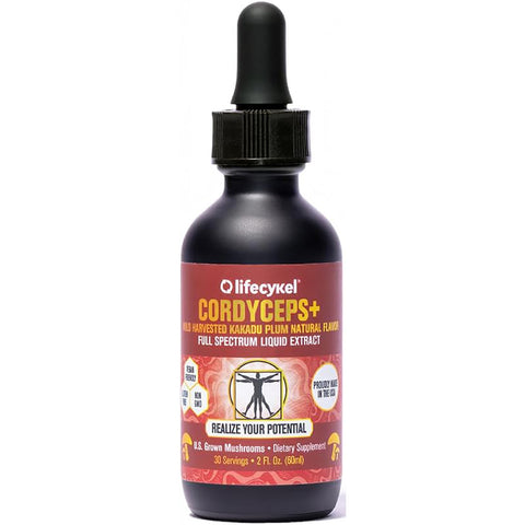 Life Cykel Cordyceps Double Extract 120ml