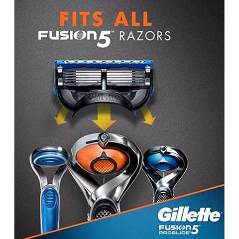 8 Gillette Fusion Proglide Razor Blades 8 pack