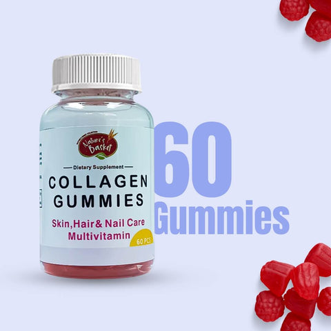 Nature's Basket Collagen 60 Gummies