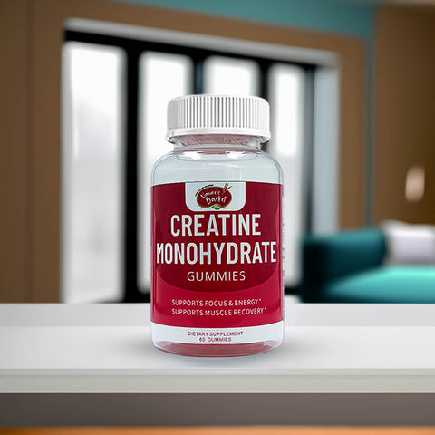 Nature's Basket Creatine Monohydrate 60 Gummies